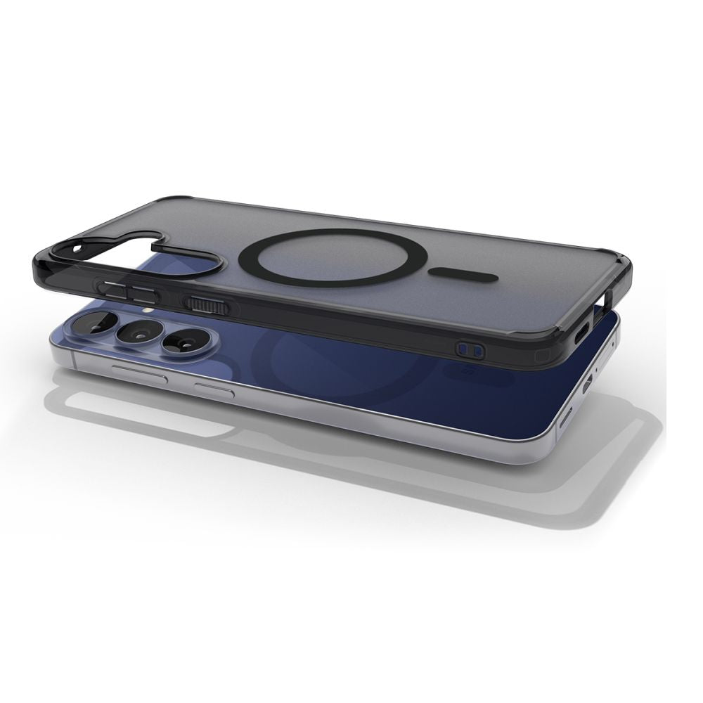Spigen Ultra Hybrid Mag MagSafe Case for Samsung Galaxy S26 FE - Black_3