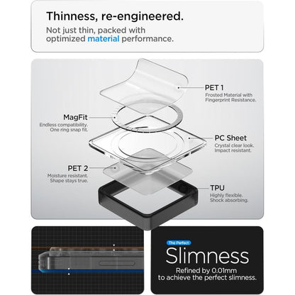 Spigen Ultra Hybrid Mag MagSafe Case for Samsung Galaxy S26 FE - Black_6
