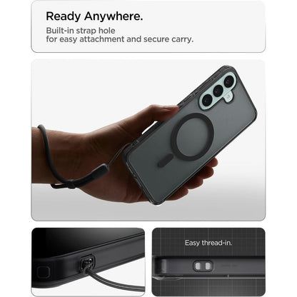 Spigen Ultra Hybrid Mag MagSafe Case for Samsung Galaxy S26 FE - Black_7