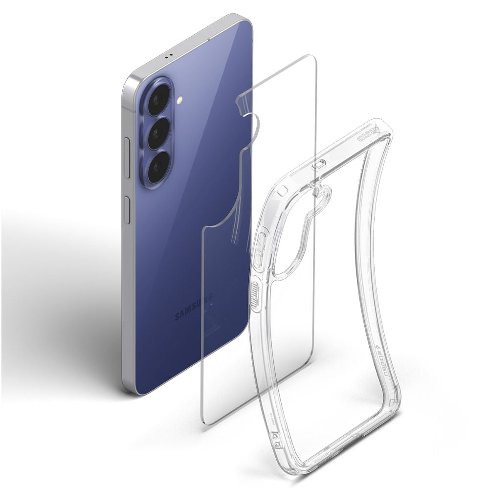 Hard Case Spigen Ultra Hybrid / Crystal Clear / ACS11638_4