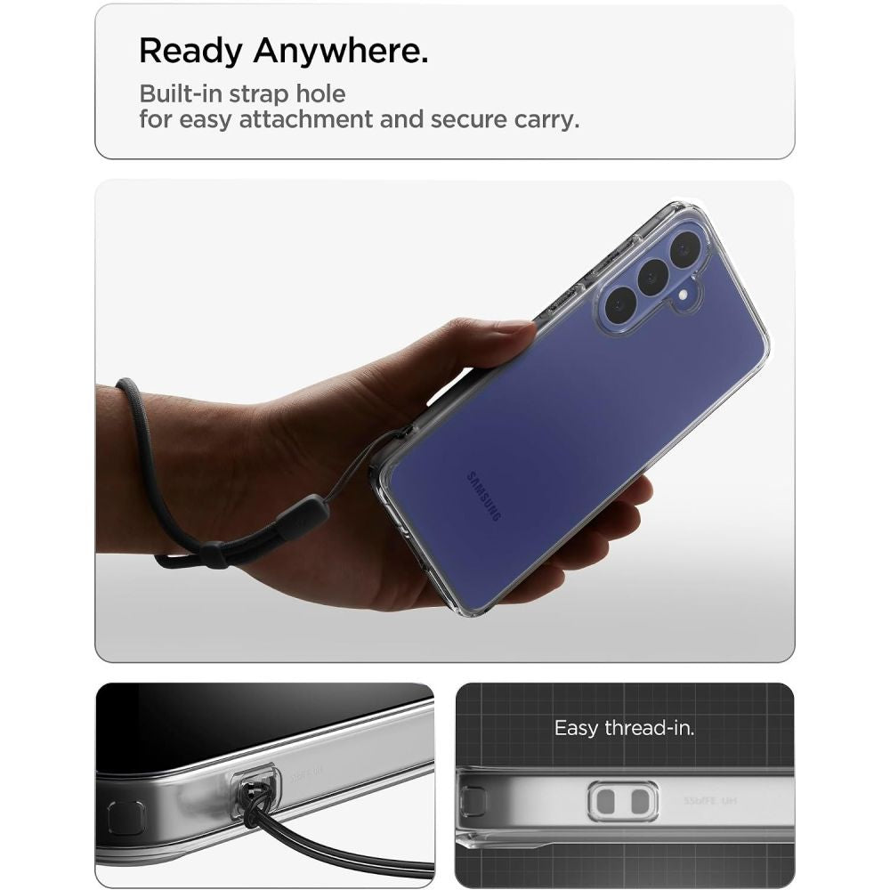 Hard Case Spigen Ultra Hybrid / Crystal Clear / ACS11638_8
