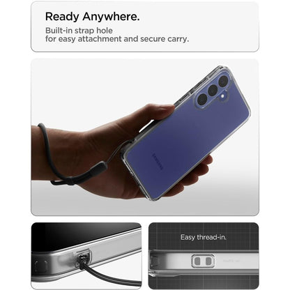 Hard Case Spigen Ultra Hybrid / Crystal Clear / ACS11638_8
