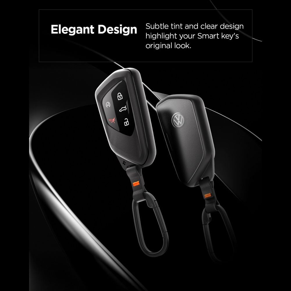 Spigen VK100 Key Fob Case for Car Keys - Black_10