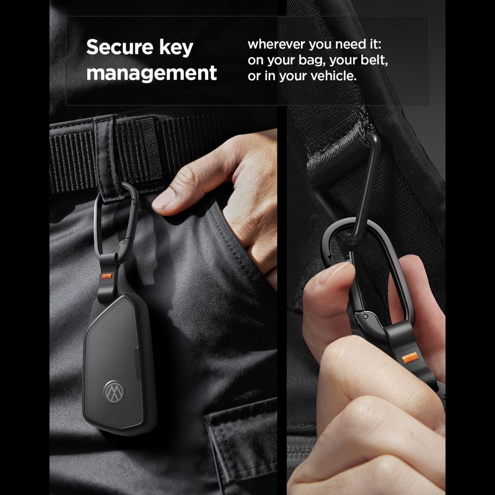 Spigen VK100 Key Fob Case for Car Keys - Black_12