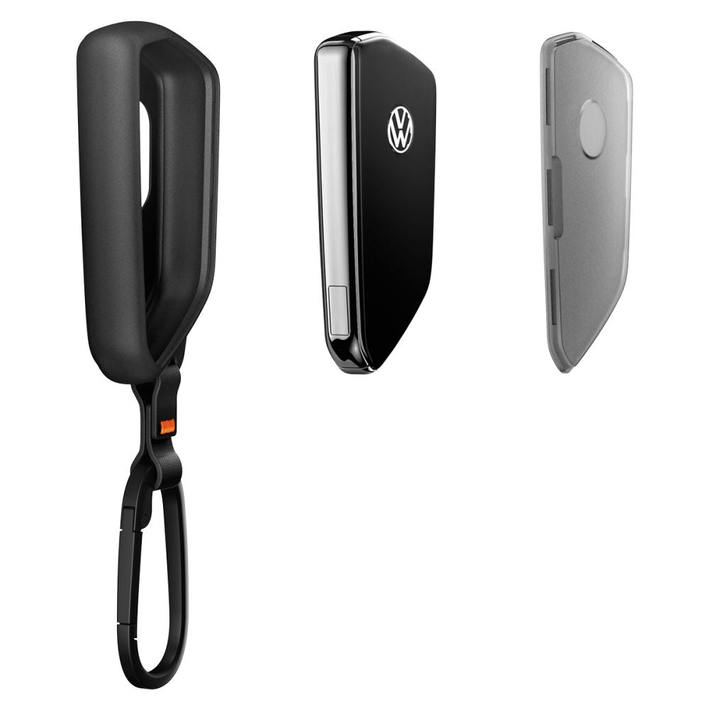 Spigen VK100 Key Fob Case for Car Keys - Black_5
