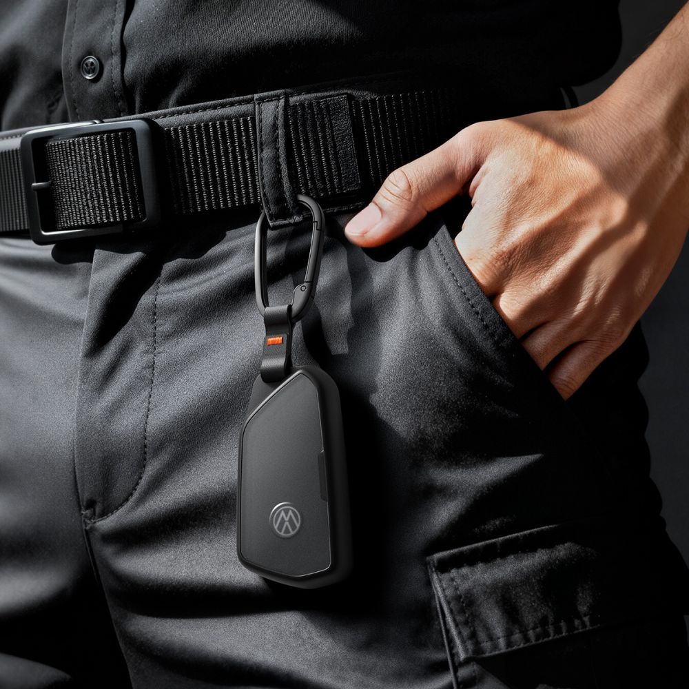 Spigen VK100 Key Fob Case for Car Keys - Black_8
