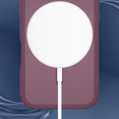 Etui 3mk Misty MagCase Deep Cherry na iPhone 17 Pro Max / 18 Pro Max - burgundowe_4