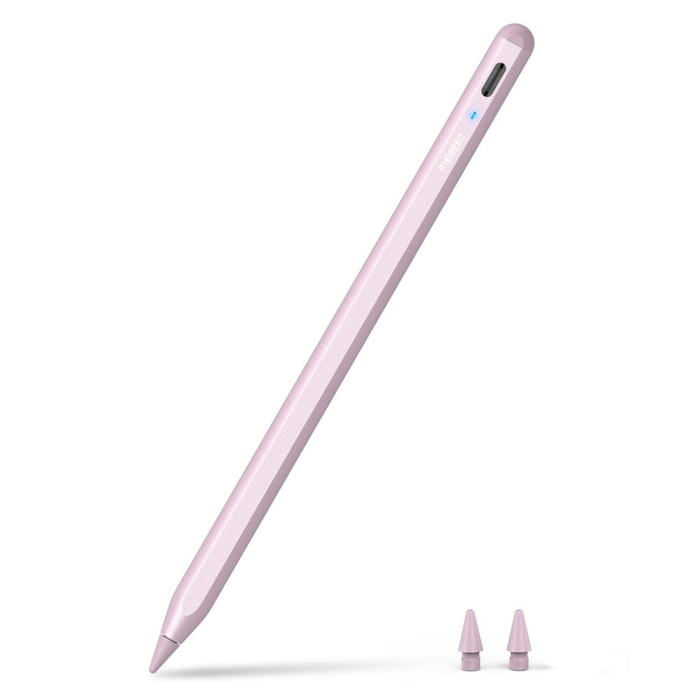 Metapen A8 V4 Active Stylus for iPad USB-C - Pink_0