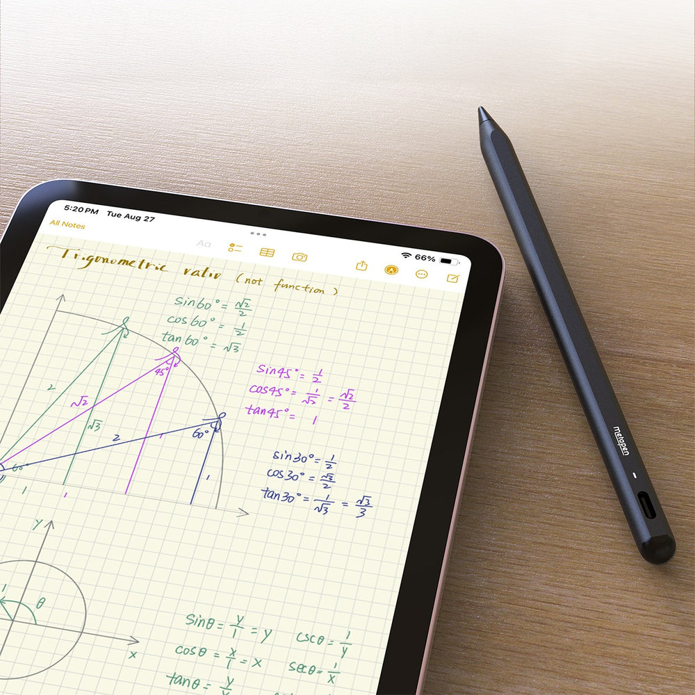 Metapen A8 V4 Active Stylus for iPad USB-C - Black_4