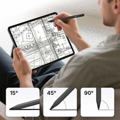 Metapen A8 V4 Active Stylus for iPad USB-C - Black_5