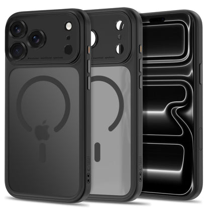 Tech-Protect MagPeak MagSafe CC Case for iPhone 18 Pro Max / 17 Pro Max - Matte Black_0