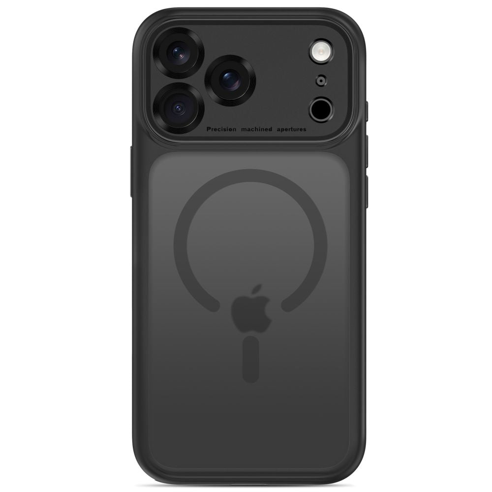 Tech-Protect MagPeak MagSafe CC Case for iPhone 18 Pro Max / 17 Pro Max - Matte Black_2