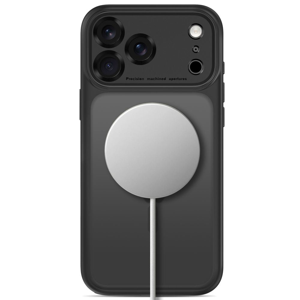 Tech-Protect MagPeak MagSafe CC Case for iPhone 18 Pro Max / 17 Pro Max - Matte Black_3