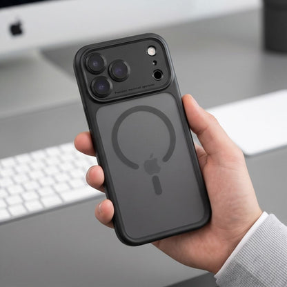 Tech-Protect MagPeak MagSafe CC Case for iPhone 18 Pro Max / 17 Pro Max - Matte Black_5