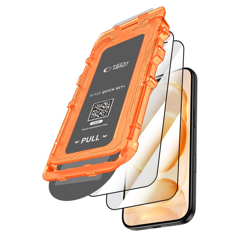 Tech-Protect Quick Set+ 2-Pack Tempered Glass for iPhone 18 Pro / 17 Pro_1
