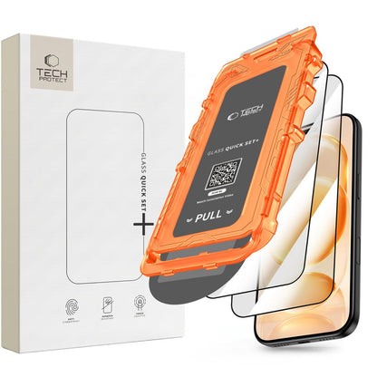 Tech-Protect Quick Set+ 2-Pack Tempered Glass for iPhone 18 Pro Max / 17 pro Max_0