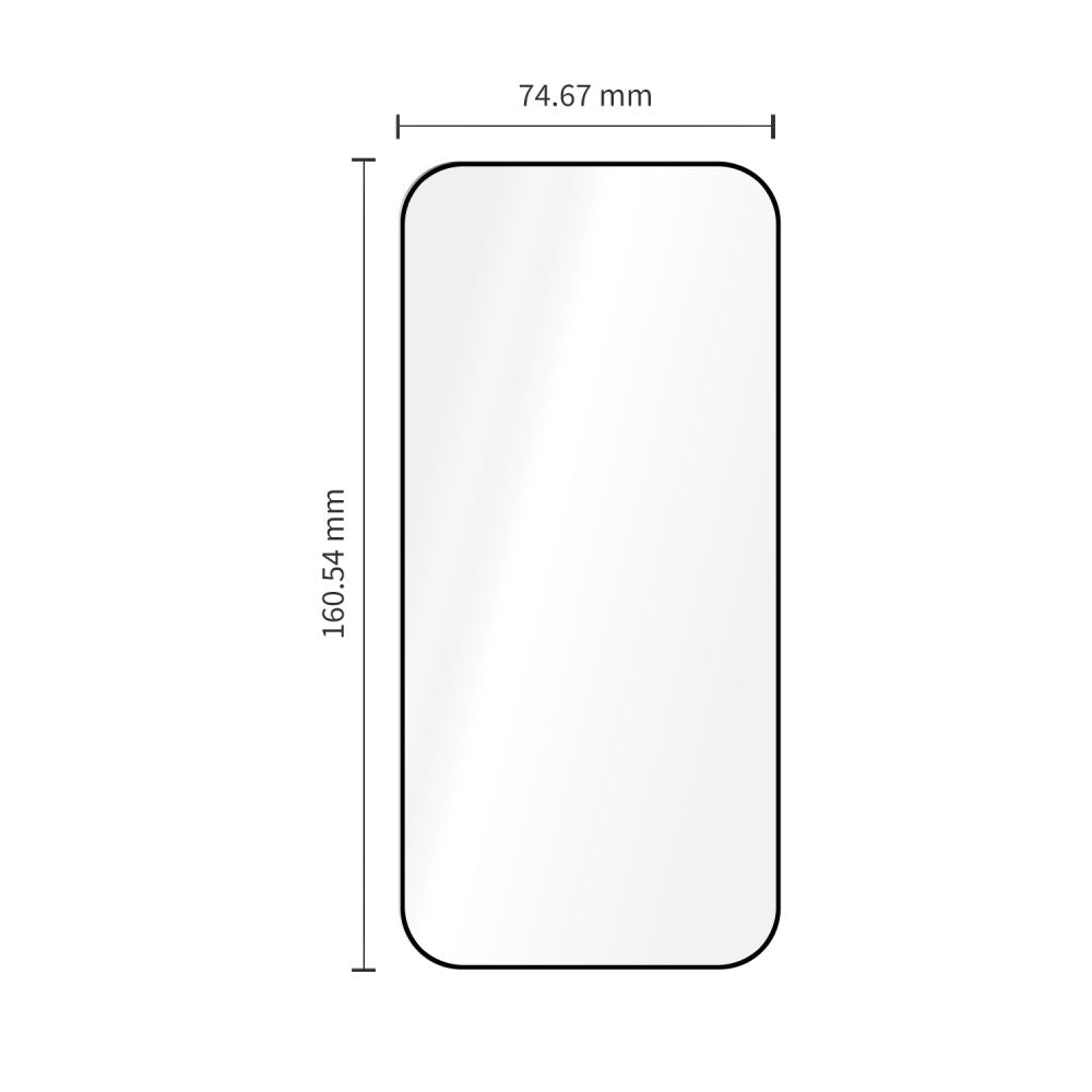 Tech-Protect Quick Set+ 2-Pack Tempered Glass for iPhone 18 Pro Max / 17 pro Max_4