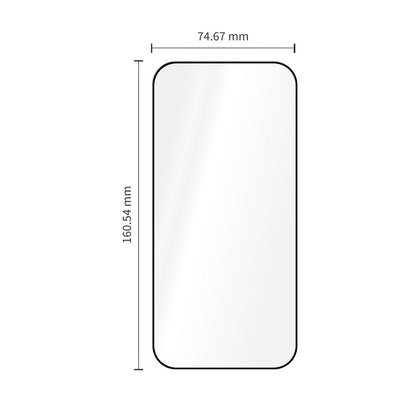 Tech-Protect Quick Set+ 2-Pack Tempered Glass for iPhone 18 Pro Max / 17 pro Max_4