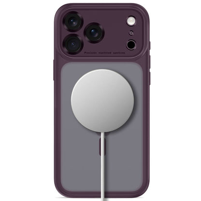 Tech-Protect MagPeak MagSafe CC Case for iPhone 18 Pro / 17 Pro - Dark Cherry Matte_3
