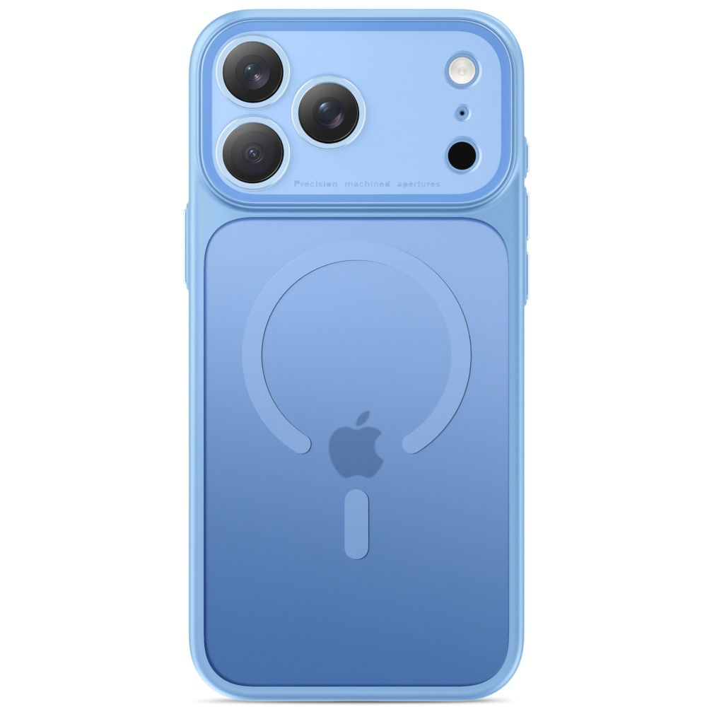 Tech-Protect MagPrime MagSafe CC case for iPhone 18 Pro / 17 Pro - light blue matte_2