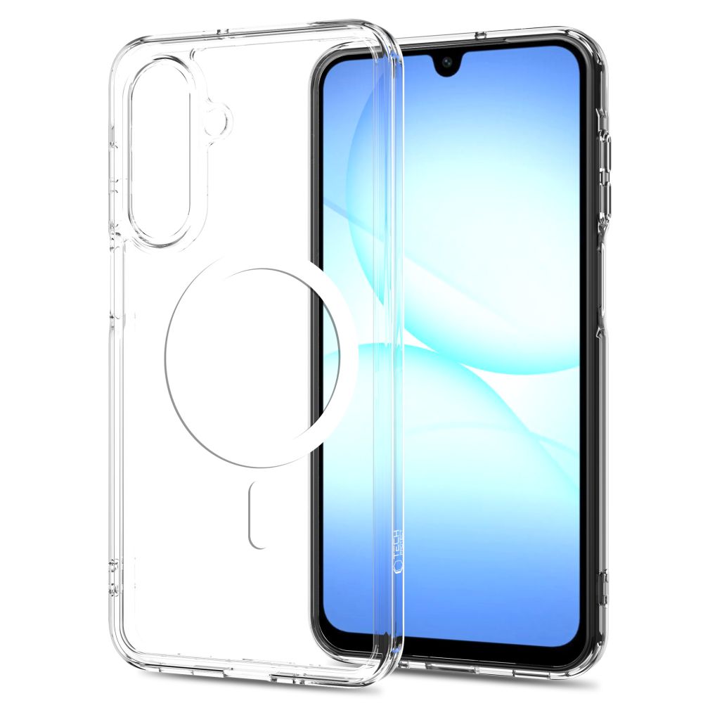 Tech-Protect FlexAir Hybrid MagSafe Case for Samsung Galaxy A17 / A18 4G / 5G - Transparent_1