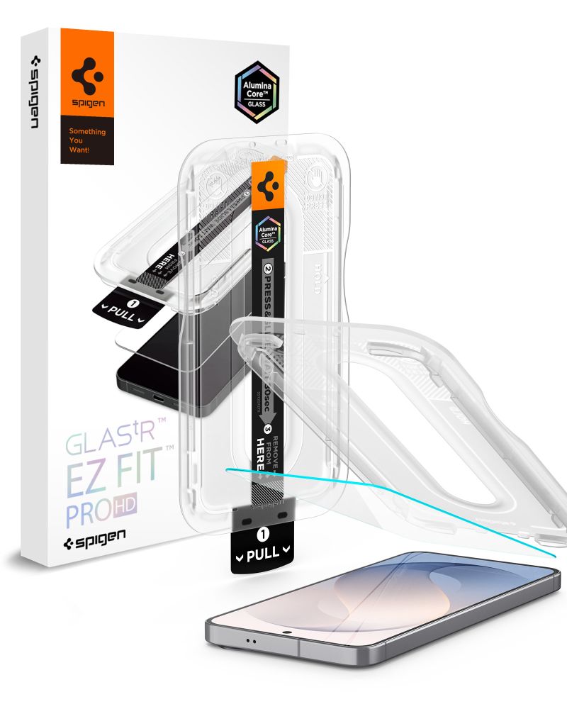 Spigen Glas.tR EZ Fit Pro AC Tempered Glass for Samsung Galaxy S26 FE_0