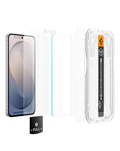 Spigen Glas.tR EZ Fit Pro AC Tempered Glass for Samsung Galaxy S26 FE_1