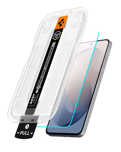 Spigen Glas.tR EZ Fit Pro AC Tempered Glass for Samsung Galaxy S26 FE_3