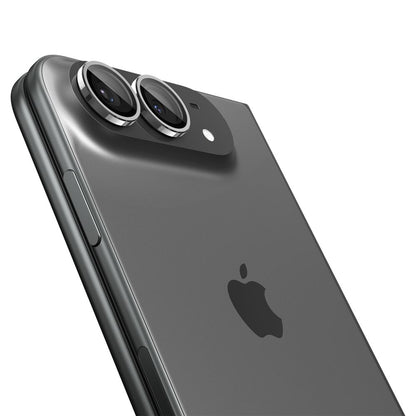 Spigen Optik Pro GLAS.TR EZ FIT 2-Pack Tempered Glass Camera Screen Protector for iPhone Duo - White_2
