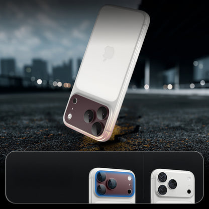 Protector de Câmara Spigen / Dark Cherry / AGL12036 / iPhone 18 Pro_12