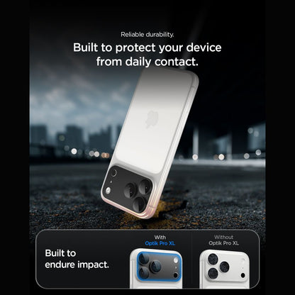 Camera Lens Protector Spigen GlastR EZ FIT Optik Pro XL for Apple iPhone 18 Pro, Dark Gray AGL12035_9