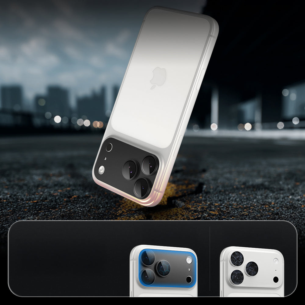 Camera Lens Protector Spigen GlastR EZ FIT Optik Pro XL for Apple iPhone 18 Pro, Dark Gray AGL12035_4