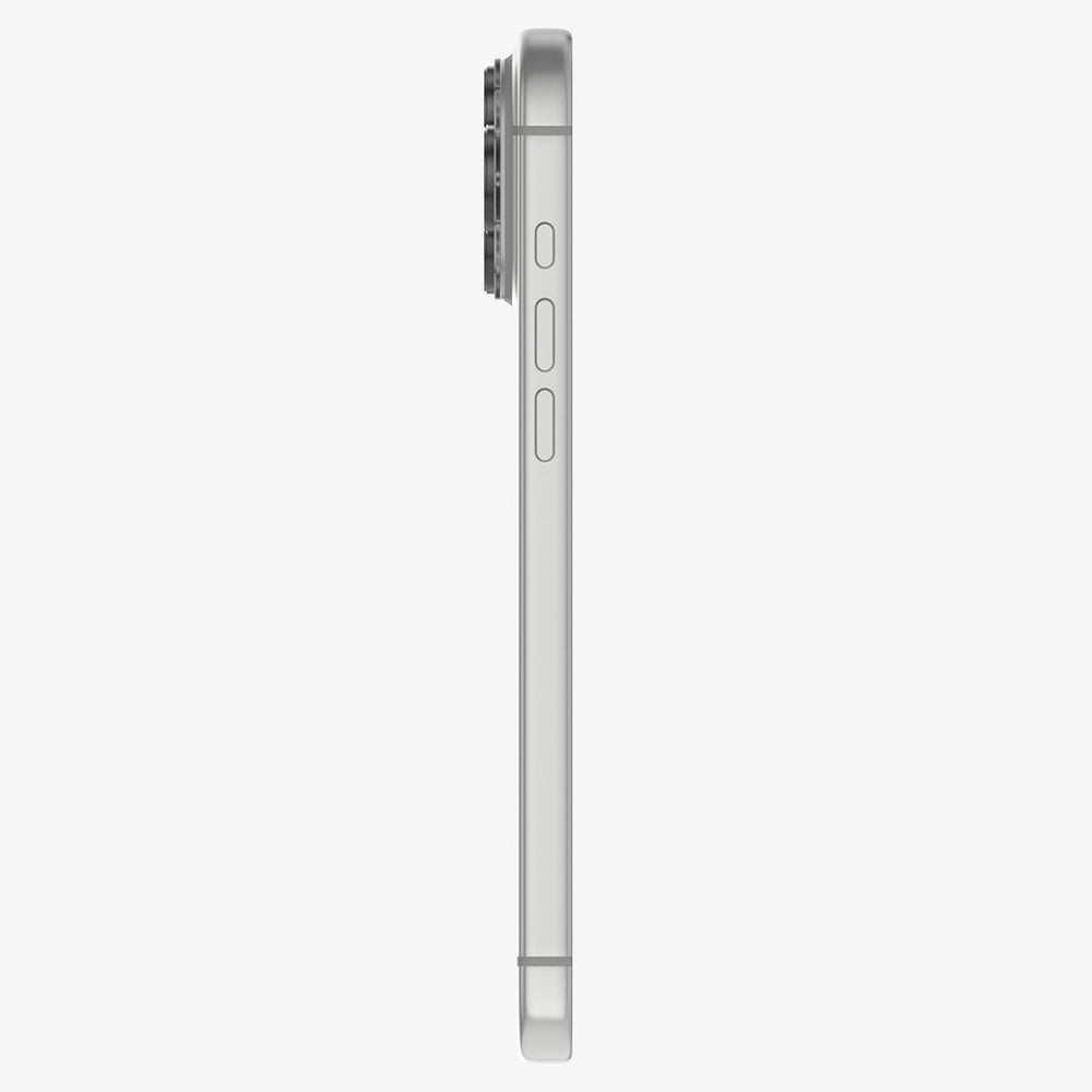 Camera Lens Protector Spigen GlastR EZ FIT Optik Pro XL for Apple iPhone 18 Pro Max, Dark Gray AGL12039_10