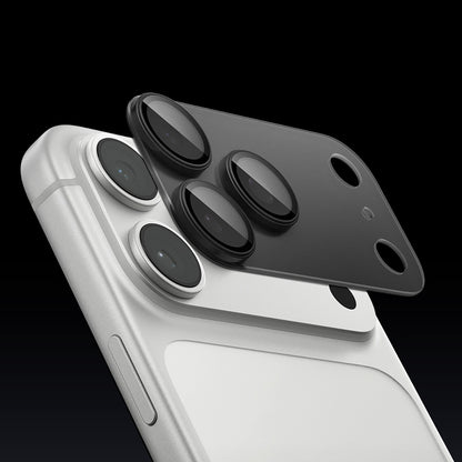 Camera Lens Protector Spigen GlastR EZ FIT Optik Pro XL for Apple iPhone 18 Pro Max, Dark Gray AGL12039_12