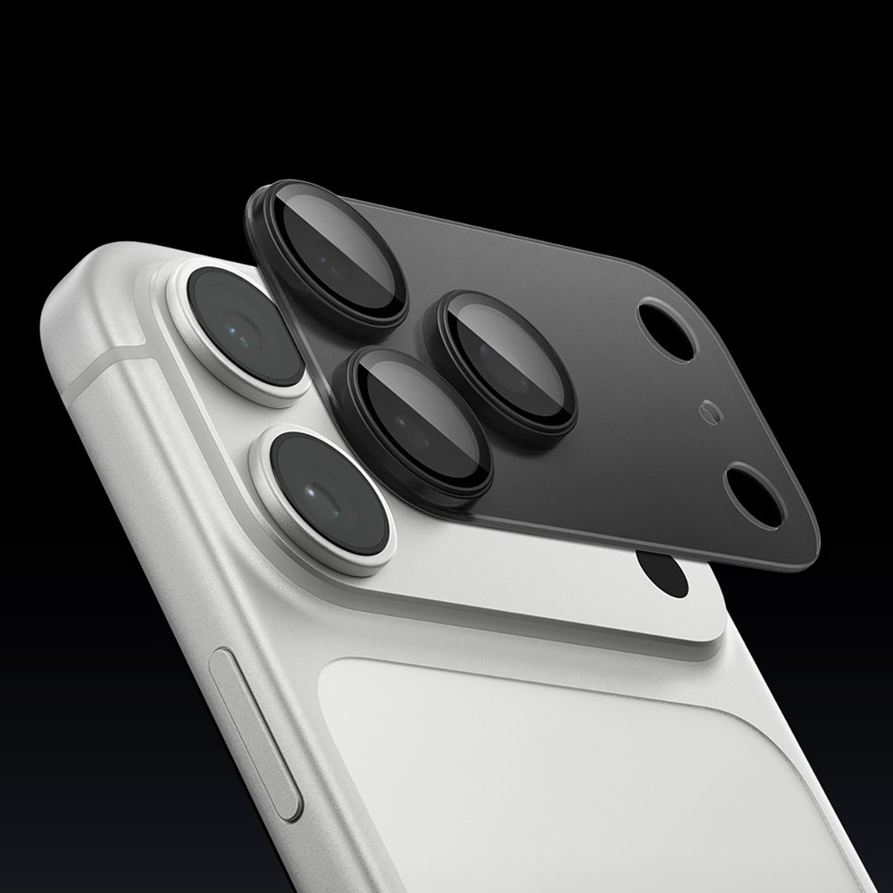 Camera Lens Protector Spigen GlastR EZ FIT Optik Pro XL for Apple iPhone 18 Pro Max, Dark Gray AGL12039_2