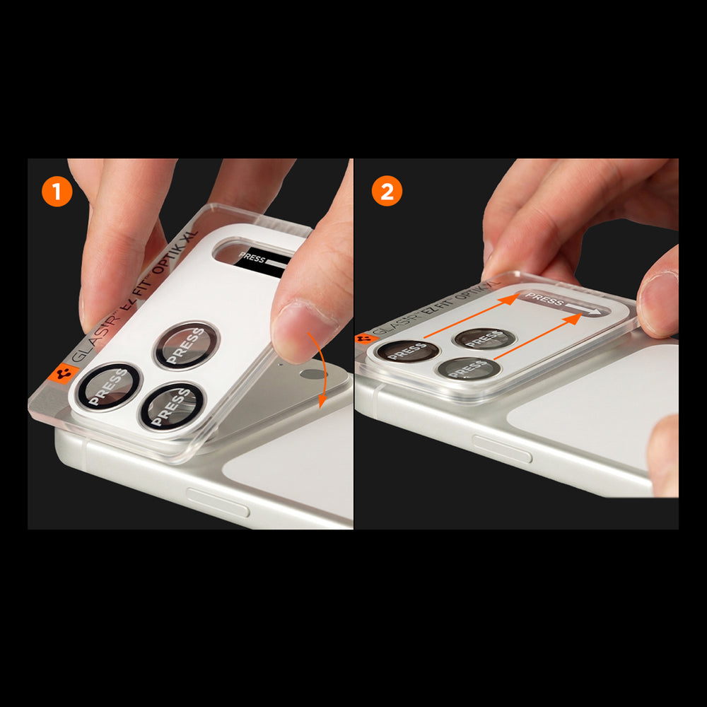 Vidro para Câmara Spigen / Silver / AGL12038 / iPhone 18 Pro_11