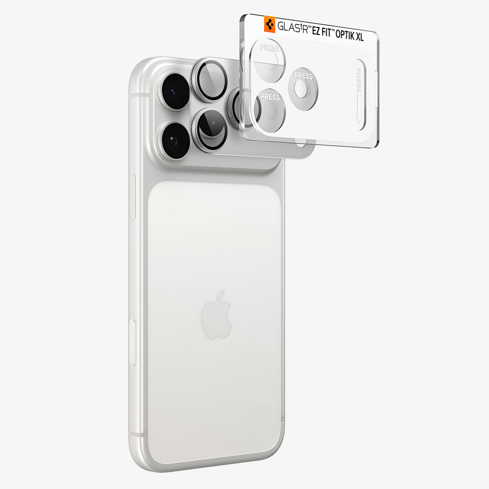 Vidro para Câmara Spigen / Silver / AGL12038 / iPhone 18 Pro_12