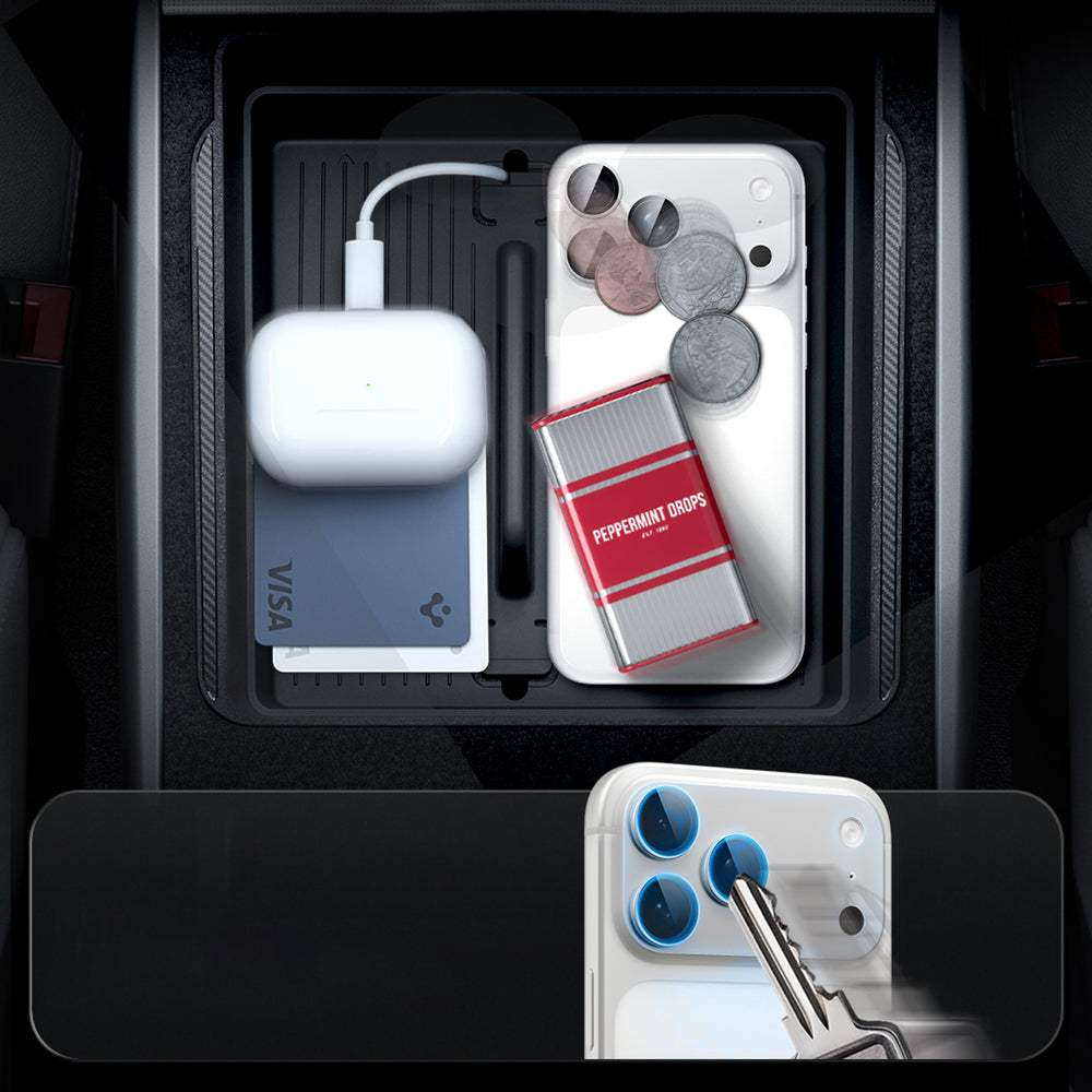 Vidro para Câmara Spigen / Silver / AGL12038 / iPhone 18 Pro_15