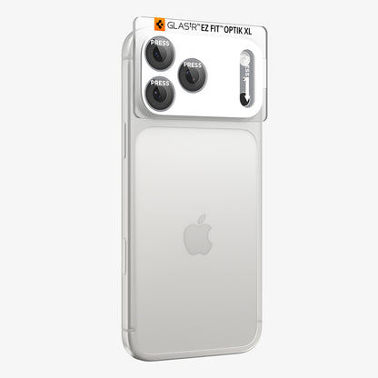 Vidro para Câmara Spigen / Silver / AGL12038 / iPhone 18 Pro_4
