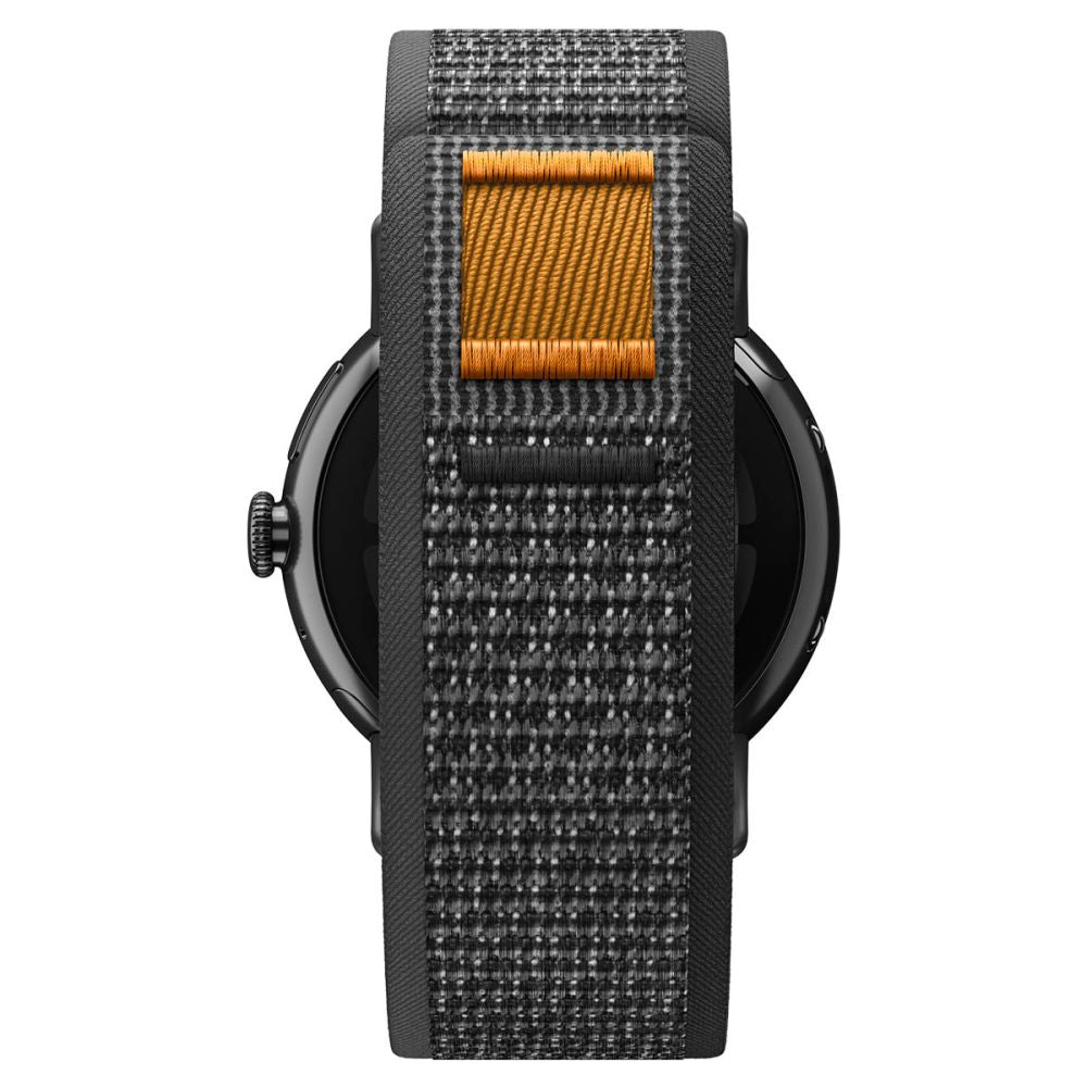 Pasek Spigen Athlex Air na Google Pixel Watch 41 mm - czarno-pomarańczowy_2