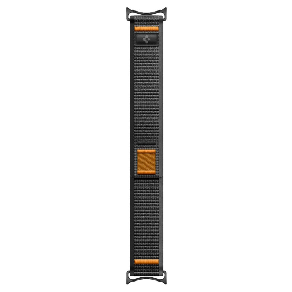 Pasek Spigen Athlex Air na Google Pixel Watch 41 mm - czarno-pomarańczowy_3