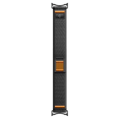 Pasek Spigen Athlex Air na Google Pixel Watch 41 mm - czarno-pomarańczowy_3