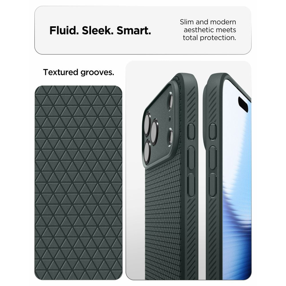 Hard Case Spigen Liquid Air / Abyss Green / ACS12151_5