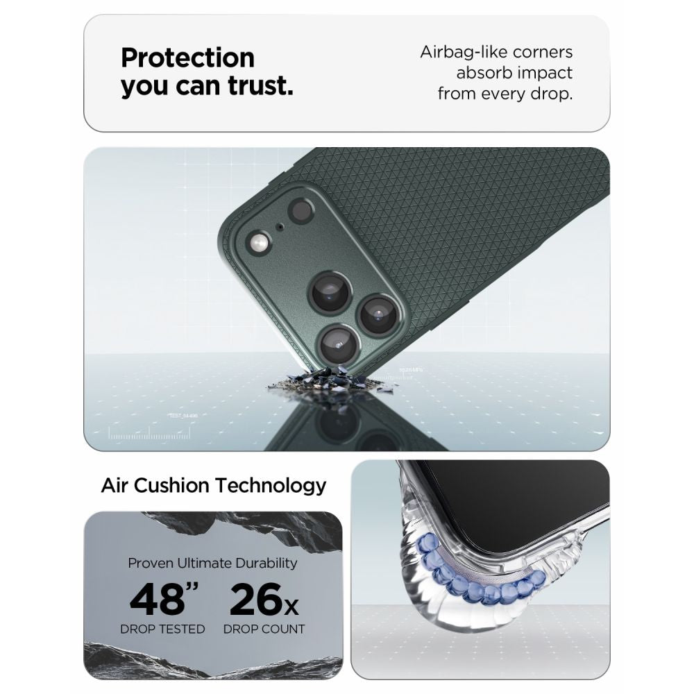 Hard Case Spigen Liquid Air / Abyss Green / ACS12151_8