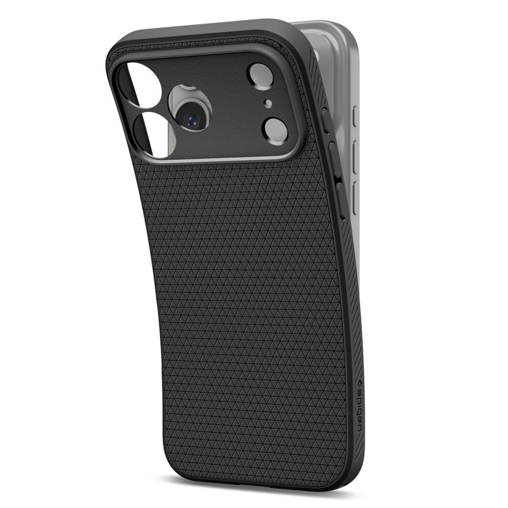 Hard Case Spigen Liquid Air / iPhone 18 Pro / 17 Pro / Preto / ACS12149_3