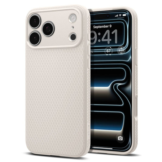 Hard Case Spigen Liquid Air / Natural Titanium / ACS12152_0