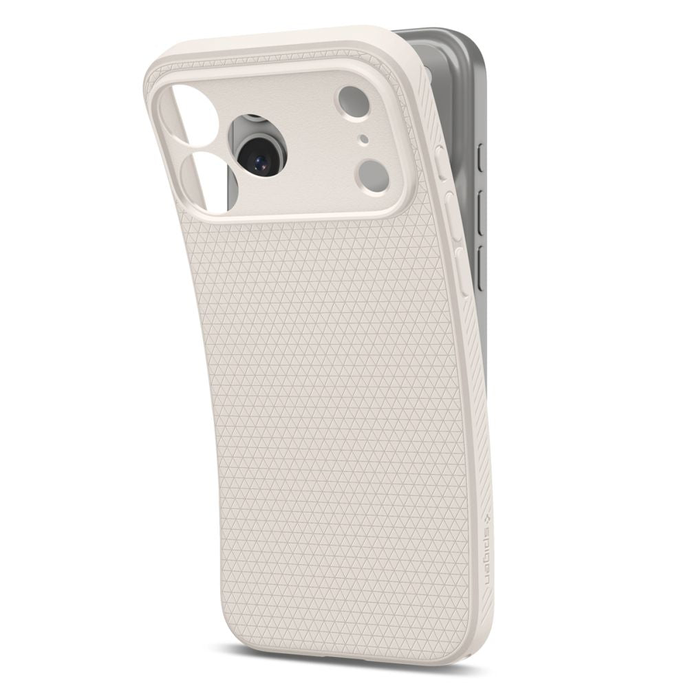 Hard Case Spigen Liquid Air / Natural Titanium / ACS12152_3