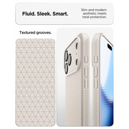 Hard Case Spigen Liquid Air / Natural Titanium / ACS12152_5