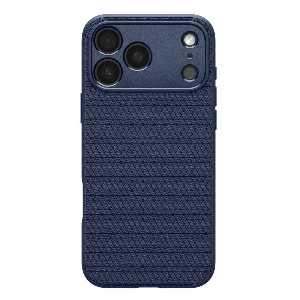 Hard Case Spigen Liquid Air Apple iPhone 18 Pro / 17 Pro / Azul Marinho ACS12150_1