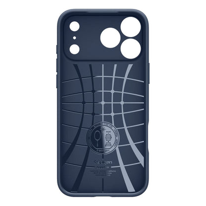 Hard Case Spigen Liquid Air Apple iPhone 18 Pro / 17 Pro / Azul Marinho ACS12150_2